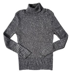 Vintage 70’s Marled Turtleneck M